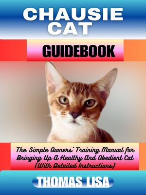 cover image of CHAUSIE CAT GUIDEBOOK